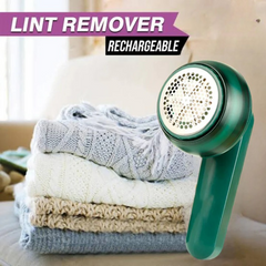 Premium Electric Rechargeable Lint Remover - Sweaters, Shaals, Furniture Se Fuzz Balls Hataiye (Kapdon Ko Naya Banayein!)