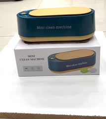 Portable Ultrasonic Cleaner Machine - High-Frequency Vibration Jewelry, Glasses, Watches & Makeup Brush Cleaner