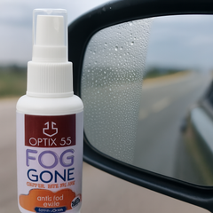 Fog Gone Anti-Fog Safety Spray (50ml) - Car Windshield, Glasses & Mirror Clearer for Winter
