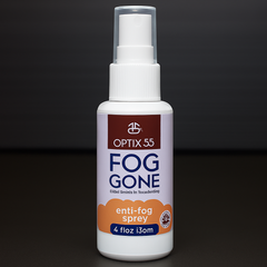 Fog Gone Anti-Fog Safety Spray (50ml) - Car Windshield, Glasses & Mirror Clearer for Winter