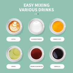 350ml Stainless Steel Automatic Self-Stirring Mug - Coffee, Milk, Tea Mixer Cup for Office & Travel